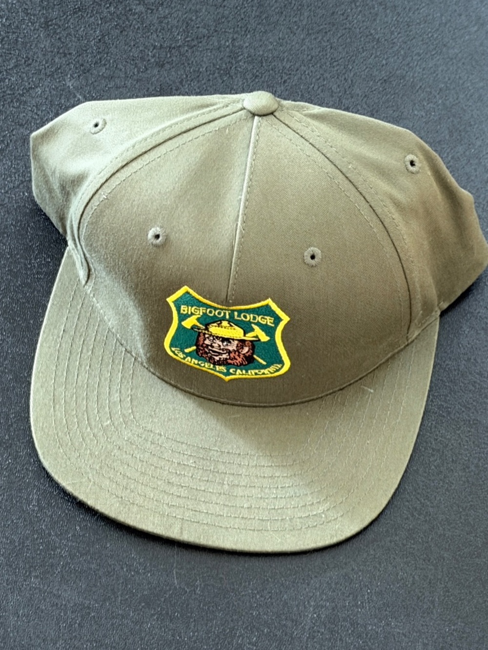 Bigfoot Lodge Atwater Village Los Angeles Hip Bar Hat Never Worn New